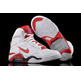 Nike Air Force 180 Mid "Charles Barkley" (101/blanco/rojo/azul)