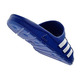 Chanclas Adidas Duramo Slide (royal/blanco)