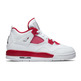 Air Jordan IV Retro (GS) (106/white/red)