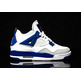 Air Jordan IV Retro (GS) "Deep Royal" (132)