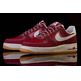 Air Force 1 Low "Team Red" (625/team red/light brown)