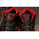 Air Jordan 1 Mid "Lance Mountain Bred" (028/black/white/red)