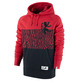 Sudadera Capucha Lebron Safari PRT (657/rojo/negro)