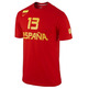 Cubre Camiseta España "Marc Gasol" (657/rojo/amarillo)