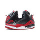 Jordan SC-3 "Bulls" (001/negro/rojo/blanco)