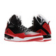 Jordan SC-3 "Bulls" (001/negro/rojo/blanco)
