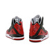 Jordan SC-3 "Bulls" (001/negro/rojo/blanco)