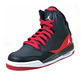 Jordan SC-3 BG Niño "Anthracite" (012/anthracite/blanco/rojo)