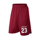 Jordan Rise 4 Short "Gym Red" (688/gym red/negro/blanco)