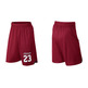 Jordan Rise 4 Short "Gym Red" (688/gym red/negro/blanco)