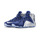 Lebron XII "Cowboys" (410/azul/plata/navy)