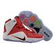 Lebron XII "Heart Of a Lion" (601/university red/blanco)