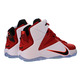 Lebron XII "Heart Of a Lion" (601/university red/blanco)