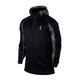 Kyrie Hyper Elite Full-Zip Men's Basketball Hoodie (010/negro/gris)