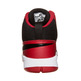 Nike Team Hustle D 7(PS) Niñ@ "Bulls" (003/negro/rojo)