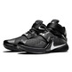 Nike Zoom LeBron Soldier 9 "Dark Knight" (001/negro/plata)