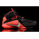 Nike Zoom Lebron Soldier 9 Premium "Bright Crimson" (negro/blanco-bright crimson)