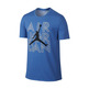 Jordan Camiseta AJ Dri Fit (443/star blue/lt iron/black)