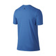 Jordan Camiseta AJ Dri Fit (443/star blue/lt iron/black)