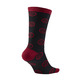 Jordan 12 Sock (010/black/gym red)