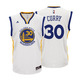 Adidas Camiseta Réplica Stephen Stephen Curry #30# Warriors (blanco/azul/amarillo)