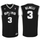 Adidas Camiseta Réplica Marco Belinelli Spurs (negra)