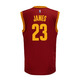 Adidas Camiseta Réplica Lebron James Cavaliers