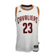 Adidas Camiseta Swingman Lebron James Cavaliers (blanca)