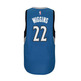 Camiseta Adidas NBA Swingman Andrew Wiggins #22# Minnesota (azul/blanco)