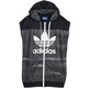 Adidas Originals Mujer Chaqueta Vest Mystic Moon Rita Ora (negro/gris/blanco)