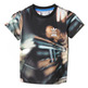 Adidas Originals Camiseta Star Wars Millenium Falcon Infantil (multicolor)