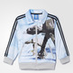 Adidas Originals Chándal Firebird Star Wars AT-AT Infantil (celeste)