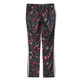 Adidas Originals Mujer Pantalón Firebird Flower All Over Print (negro/multicolor)