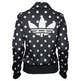 Adidas Originals Mujer Chaqueta Firebird TT AOP Dots (negro/blanco)