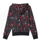 Adidas Originals Mujer Sudadera Trefoil Logo Flower Allover Print  (negro/multicolor)