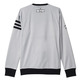 Adidas NBA All Star 16 Crew Sweatshirt (gris/negro)
