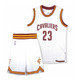 Pack Lebron James #23# Cleveland Cavaliers (blanco)