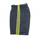 Adidas Short Real Madrid Baloncesto 2015-2016 (gris onix/amarillo solar)