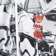 Adidas Originals Junior Chaqueta Star Wars Villain Firebird (blanco/negro)