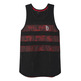 Adidas Camiseta Tirantes Dame Floral (negro/rojo)