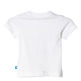 Adidas Originals Camiseta Bebé Soccer Leopard Cub Trefoil (blanco/multicolor)