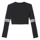 Adidas Originals Cropped Sweater Circus By Rita Ora (multicolor)