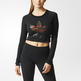 Adidas Originals Cropped Sweater Circus By Rita Ora (multicolor)