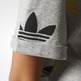 Adidas Originals Vestido Tee Dress "Lettering" (gris)