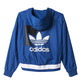 Adidas Originals Mujer Running Winbreaker (azul)