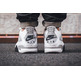 Air Jordan 4 Retro "Cement" (192/white/fire red/black)