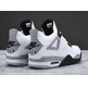 Air Jordan 4 Retro "Cement" (192/white/fire red/black)