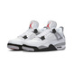 Air Jordan 4 Retro "Cement" (192/white/fire red/black)