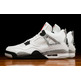 Air Jordan 4 Retro "Cement" (192/white/fire red/black)