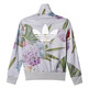 Adidas Originals Mujer Chaqueta Firebird Floral Track Top (gris/multicolor)